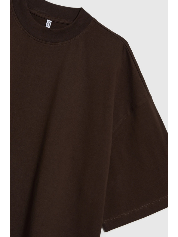 Moodo Barna bő top Moodo