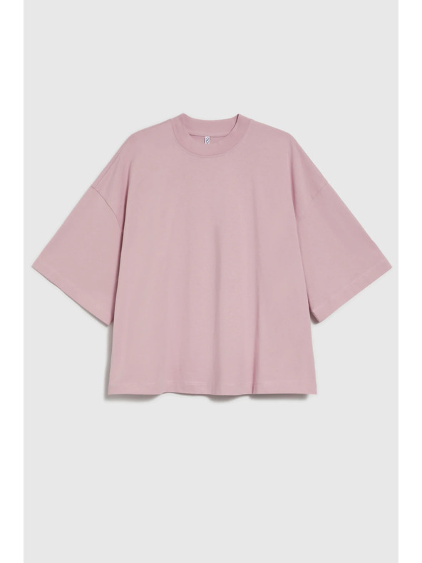 Moodo Rózsaszínű bő top Moodo