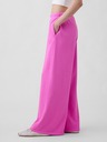 GAP Logós melegítőnadrág wide-leg GAP