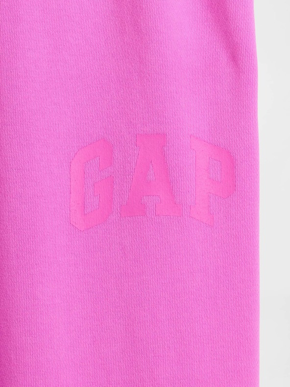 GAP Logós melegítőnadrág wide-leg GAP