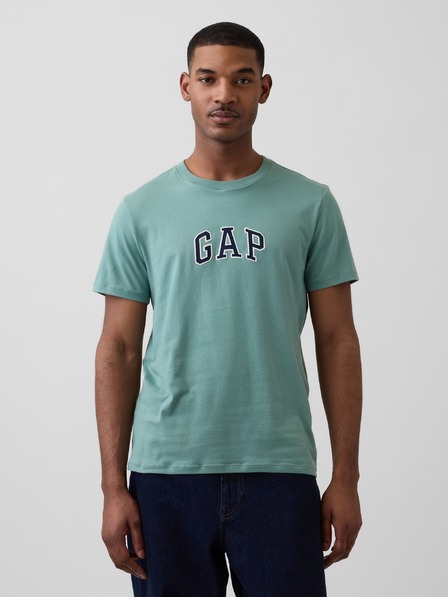 GAP GAP logó v-ss camo arch póló