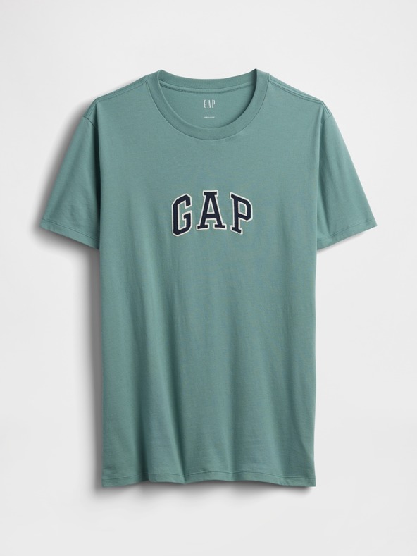 GAP GAP logó v-ss camo arch póló