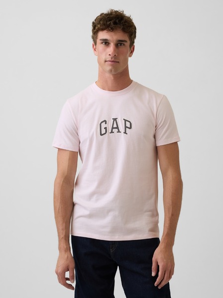 GAP GAP logó v-ss camo arch póló