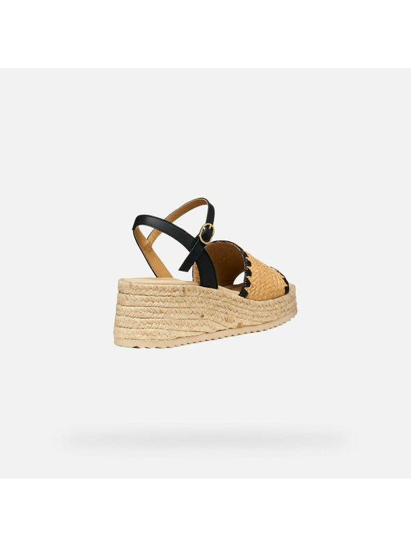 Geox Fekete Geox Alemeria női szandál