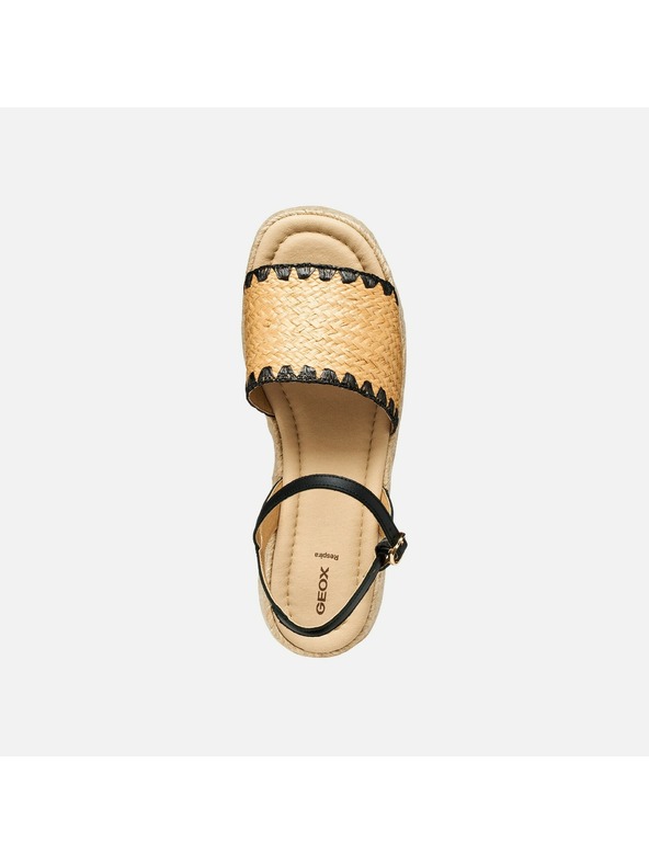 Geox Fekete Geox Alemeria női szandál