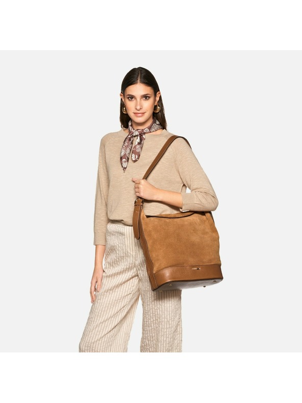 Geox Világosbarna Geox Alnoire női táska