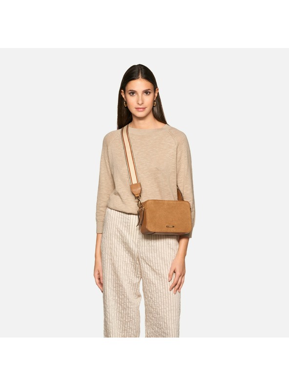 Geox Világosbarna Geox Norize női táska