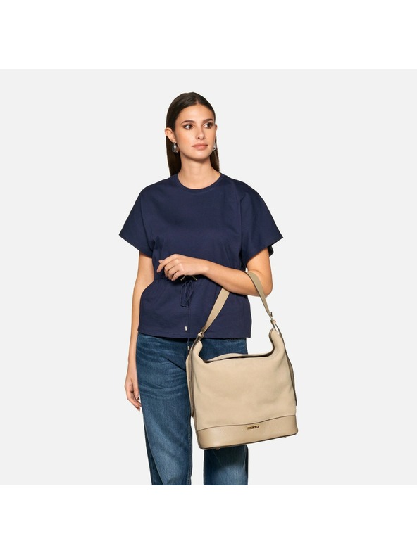 Geox Bézs Geox Alnoire női táska