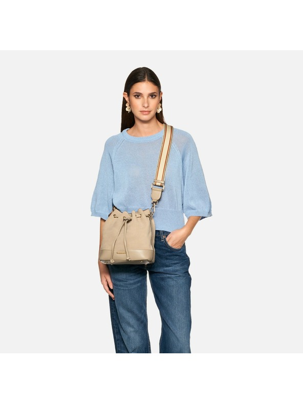 Geox Bézs Geox Nalvia női táska