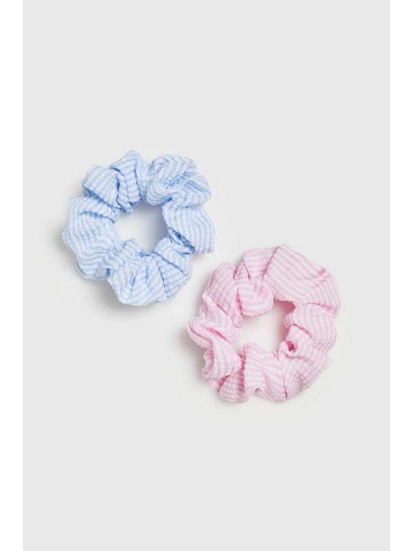 Moodo Kétrészes csíkos hajgumi szett Moodo