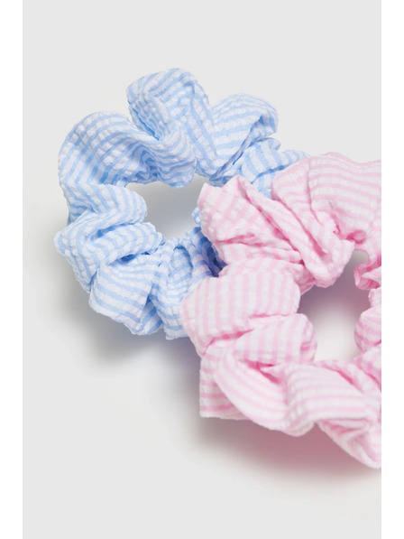 Moodo Kétrészes csíkos hajgumi szett Moodo