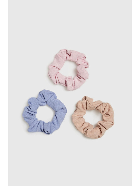 Moodo Háromrészes pasztell hajgumi szett Moodo