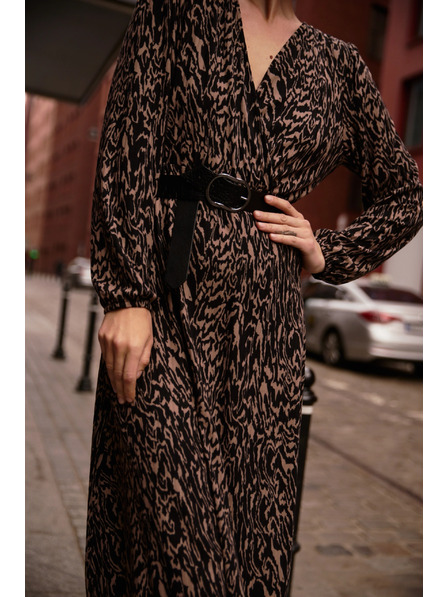 Moodo Fekete széles öv Moodo