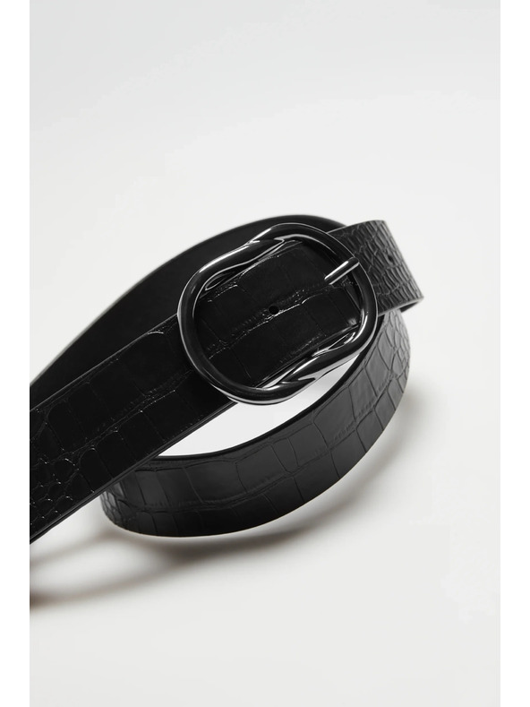 Moodo Fekete széles öv Moodo