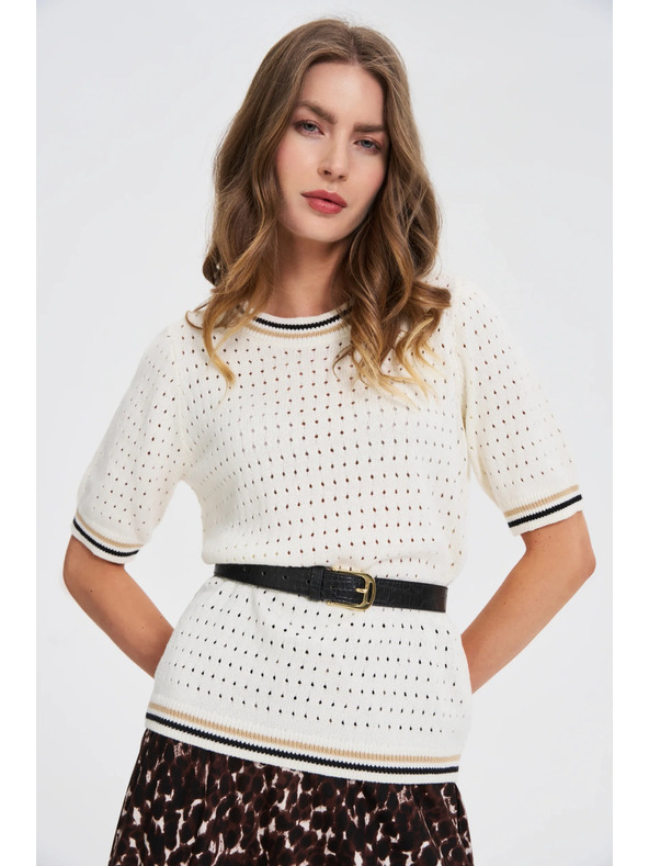 Moodo Fekete állatmintás öv Moodo