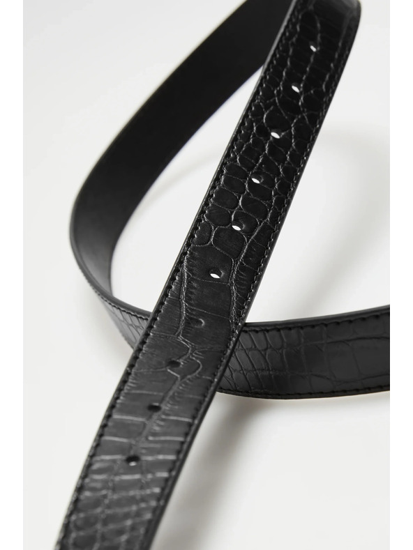 Moodo Fekete állatmintás öv Moodo