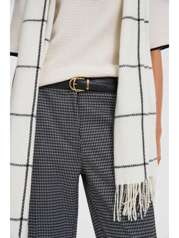 Moodo Keskeny fekete öv Moodo