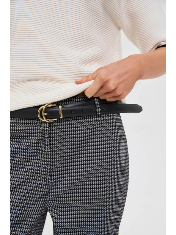 Moodo Keskeny fekete öv Moodo