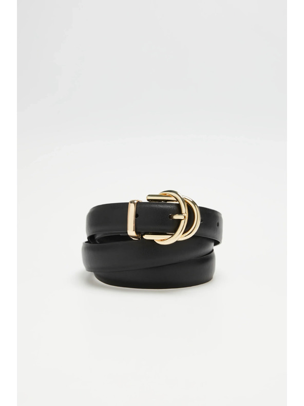 Moodo Keskeny fekete öv Moodo