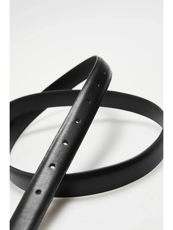 Moodo Keskeny fekete öv Moodo