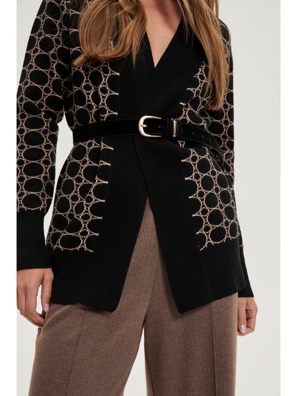 Moodo Sima fekete öv Moodo