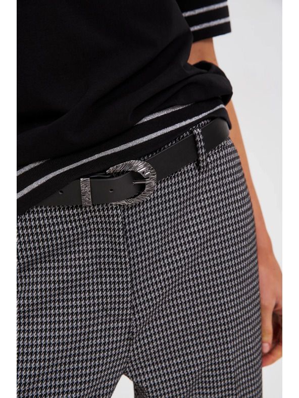 Moodo Ezüst csatos öv Moodo