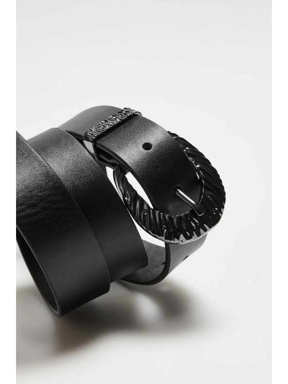 Moodo Ezüst csatos öv Moodo