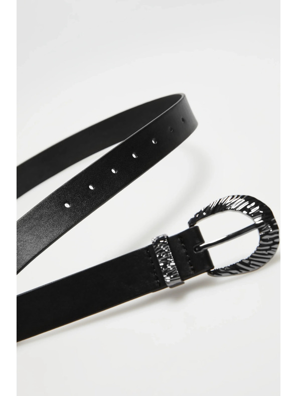 Moodo Ezüst csatos öv Moodo