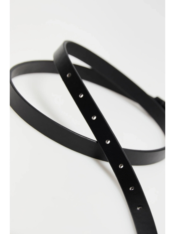 Moodo Arany csatos fekete öv Moodo