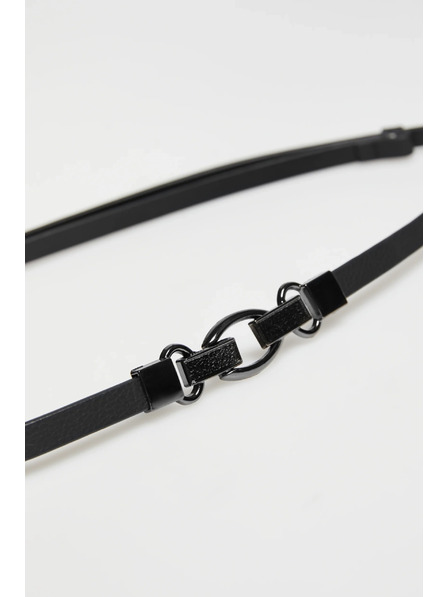 Moodo Vékony fekete öv Moodo