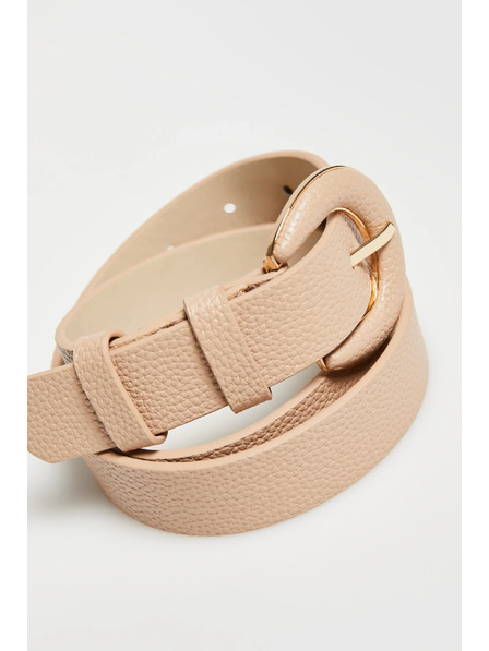 Moodo Csatos bézs öv Moodo