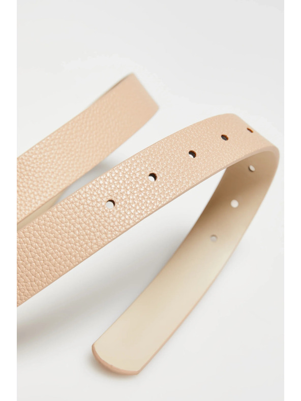 Moodo Csatos bézs öv Moodo