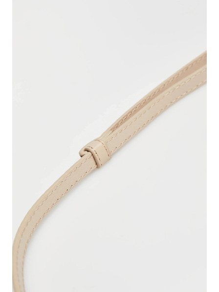 Moodo Vékony bézs öv Moodo