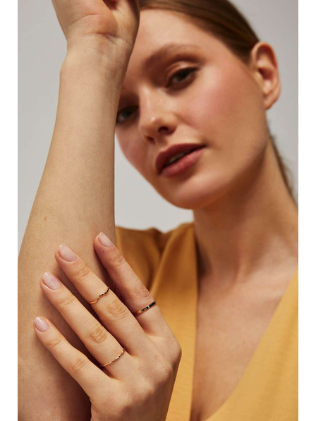 Moodo Finom gyűrűszett arany színben Moodo