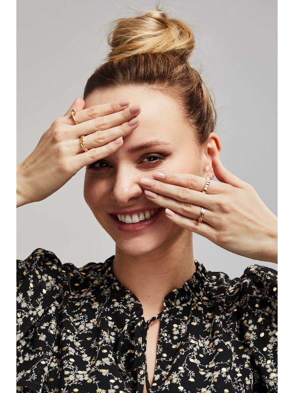 Moodo 4 darabos állítható gyűrűszett Moodo