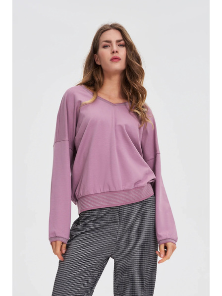 Moodo Pamut blúz rózsaszín Moodo