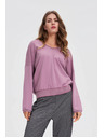 Moodo Pamut blúz rózsaszín Moodo