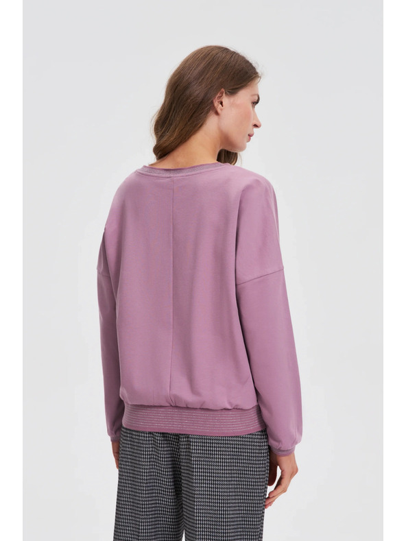 Moodo Pamut blúz rózsaszín Moodo