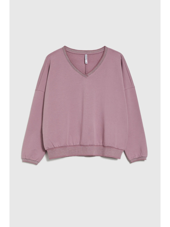 Moodo Pamut blúz rózsaszín Moodo