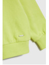 Moodo V-nyakú blúz lime zöld Moodo