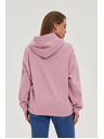 Moodo Kapucnis pulóver rózsaszín Moodo