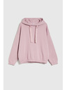 Moodo Kapucnis pulóver rózsaszín Moodo