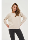 Moodo Díszített blúz bézs Moodo