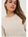 Moodo Díszített blúz bézs Moodo