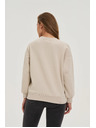 Moodo Díszített blúz bézs Moodo
