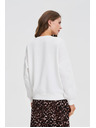 Moodo Díszített blúz fehér Moodo