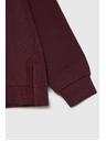 Moodo Kapucnis pulóver bordó Moodo