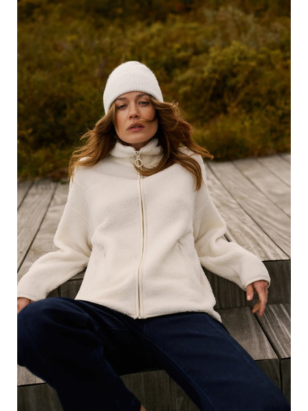 Moodo Gombos blúz bézs Moodo