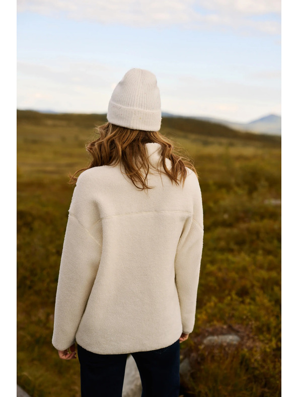 Moodo Gombos blúz bézs Moodo