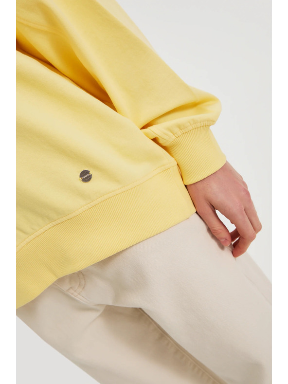 Moodo Sárga V-nyakú felső Moodo